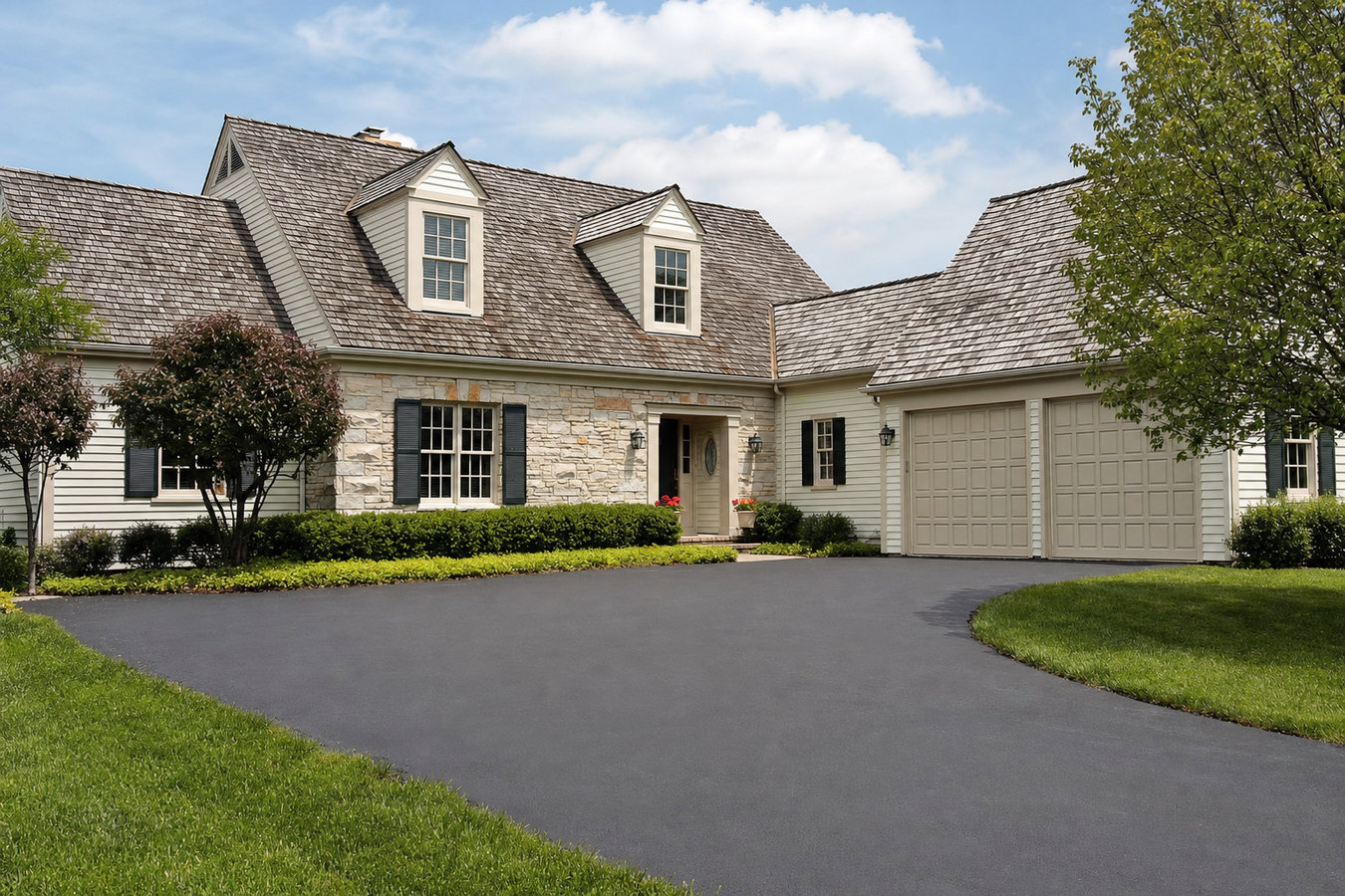Driveway paving