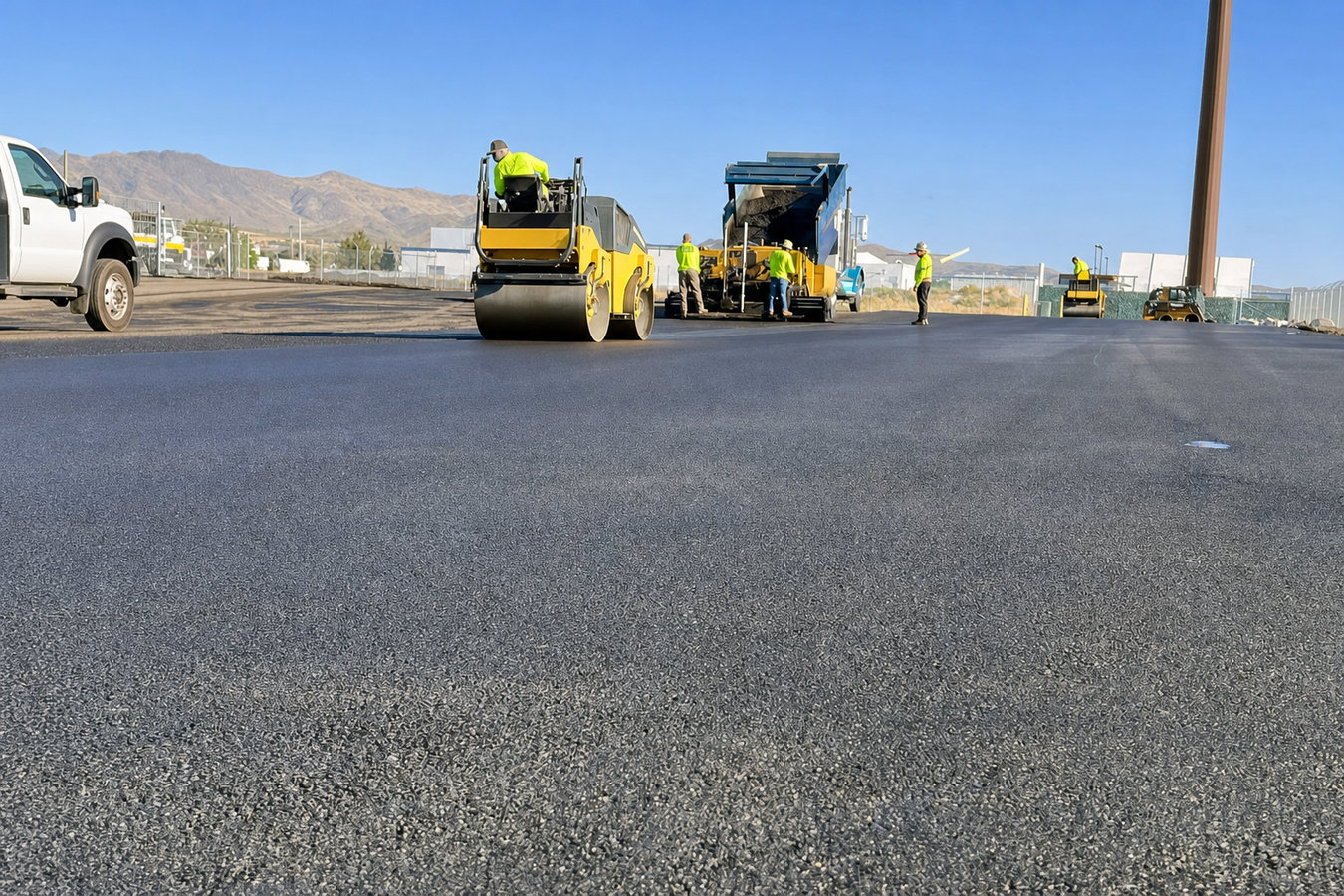 Grading and excavation