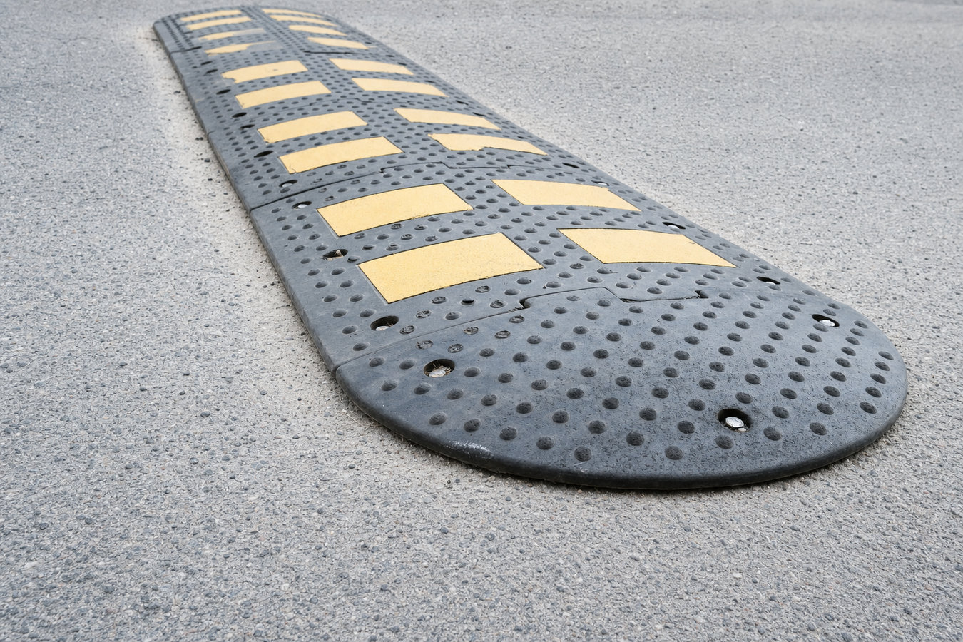 Speed bump installation